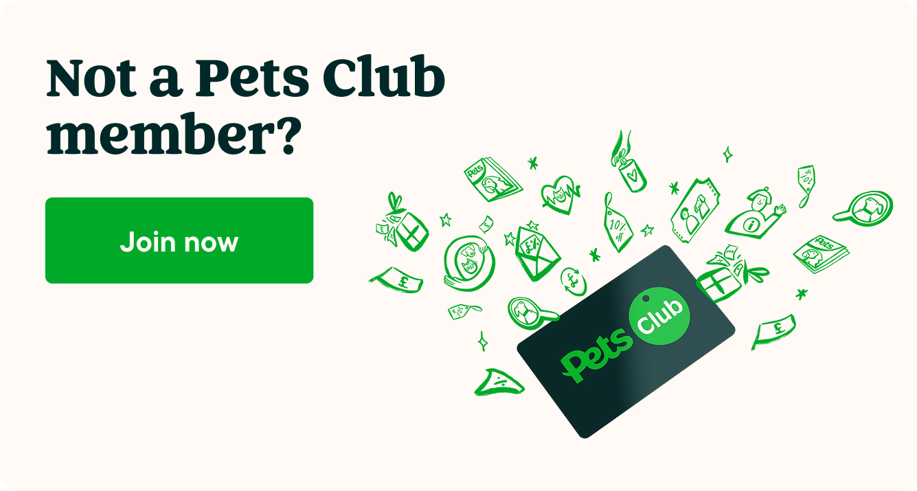 Not a Pets Club member