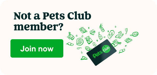 Not a Pets Club member